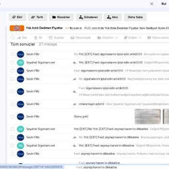 Seyahat Sağlık Sigortası İptal Talebim Sürekli Oyalandı
