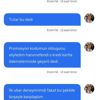 Uber Yolculuğunda Fazla Ücret Alındı, Yetersiz Geri Ödeme