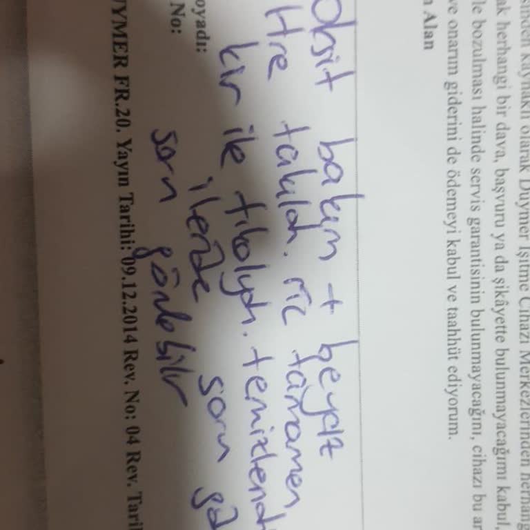 Garanti Kapsamında Mağduriyet Ve Sözlerin Tutulmaması