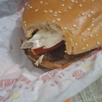 Burger King Siparişimde Kötü Koku Ve Lezzet Sorunu Yaşadım