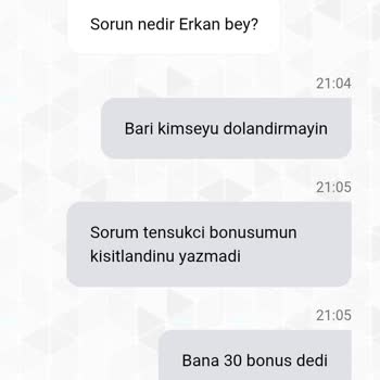 Casifix'te Bonus Haksızlığı Ve Destek Sorunu