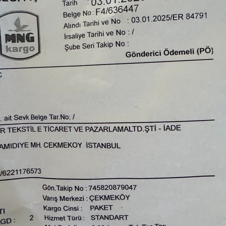 İade Edilmeyen Para, Cevapsız Müşteri Hizmeti