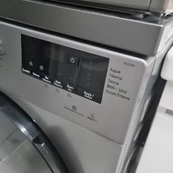 Yeni Çamaşır Makinesinde Erken Paslanma Sorunu