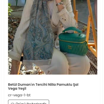 Aynı Şal Farklı Görsel, İade İçin Ekstra Kargo Ücretiyle Şaşkınlık