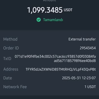 Binance TR Hesabım Ele Geçirildi, Yatırımım Çalındı, Destek Alamadım
