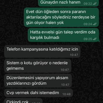 App Store'da Yer Alan Finans Uygulamaları Nedeniyle Mağduriyet Yaşadım