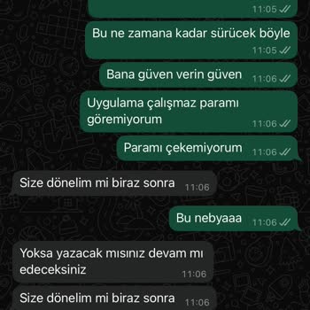 App Store'da Yer Alan Finans Uygulamaları Nedeniyle Mağduriyet Yaşadım