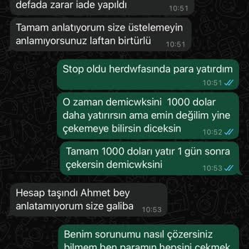 App Store'da Yer Alan Finans Uygulamaları Nedeniyle Mağduriyet Yaşadım