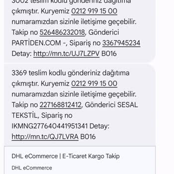 Eve Teslim Edilmeyen Kargo İçin Mağduriyet Ve Acil Çözüm Talebi