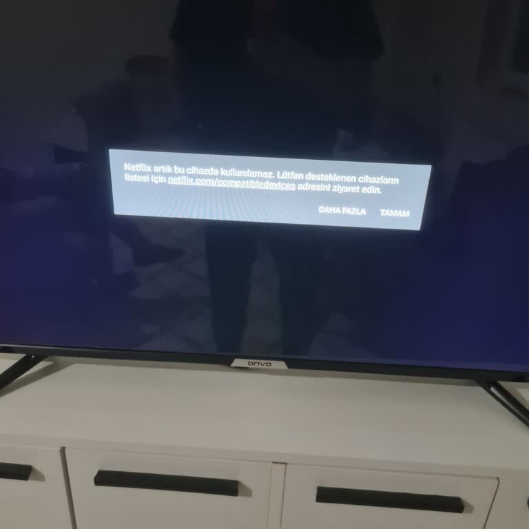 Onvo TV'de Netflix Lisans Sorunu Ve Mağduriyet