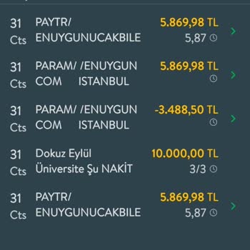 İnternet Sorunu Nedeniyle Fazladan Bilet Kesildi, İptal Sonrası Kesinti Yaşadık