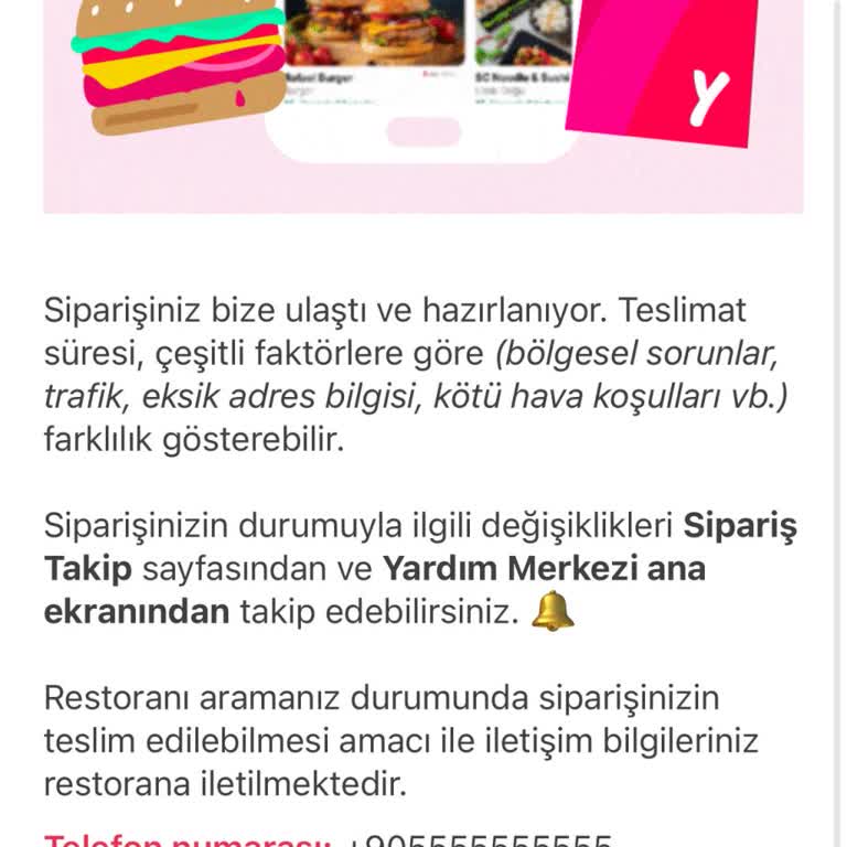 Müşteri Desteğine Ulaşılamıyor, Sipariş Takibi Sorunlu!