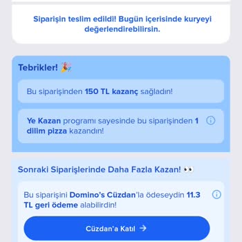 Dominos Siparişlerimde Sürekli İstediğim Ürün Yerine Farklı Ürün Gönderiliyor