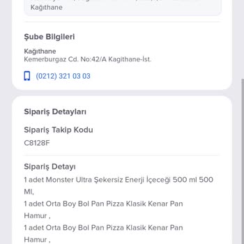 Dominos Siparişlerimde Sürekli İstediğim Ürün Yerine Farklı Ürün Gönderiliyor
