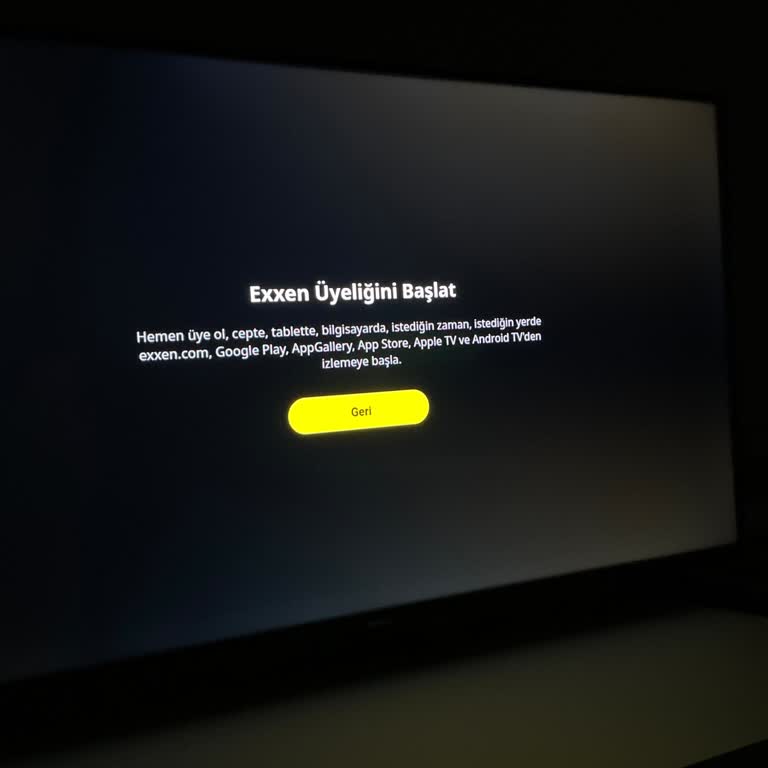Exxen Üyelik Ücreti Çekildiği Halde Uygulamada Üyelik Başlamıyor