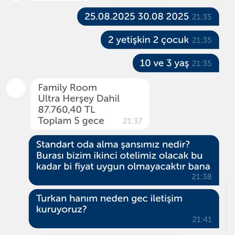 Canlı Destekte Yetersiz Ve Saygısız Müşteri Hizmeti