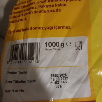 Migros'tan Aldığım Patatesten Kurtçuk Çıktı, Sağlığımız Tehlikeye Girdi