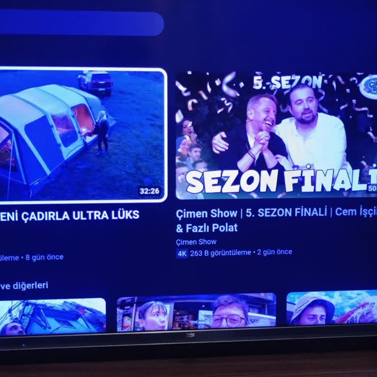 Beko Televizyonumda Sürekli Mavi Ekran Sorunu Çözülmüyor