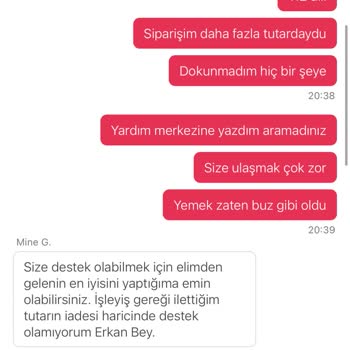 Eksik Ve Kusurlu Siparişe Yetersiz Destek, İade Sorunu