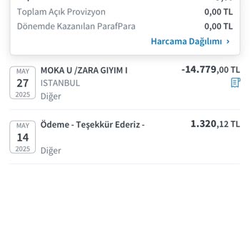 Haberim Olmadan Kredi Kartımdan Yüksek Tutarla İşlem Yapıldı, Bilgilendirme Almadım
