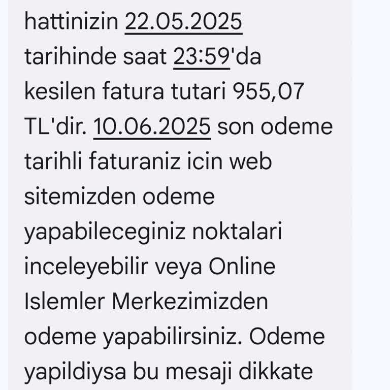 Türk Telekom'dan Haksız Cayma Bedeli Ve Müşteri Hizmetlerine Ulaşılamıyor
