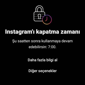 Instagram Ebeveyn Kontrolü Nedeniyle İletişim Kısıtlandı Çözüm İstiyorum