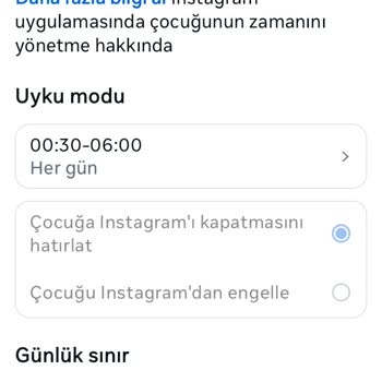 Instagram Ebeveyn Kontrolü Nedeniyle İletişim Kısıtlandı Çözüm İstiyorum