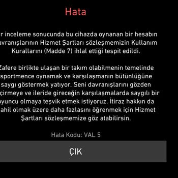 Satın Aldığım Ürün Nedeniyle Hesabım Banlandı, Destek Alamadım