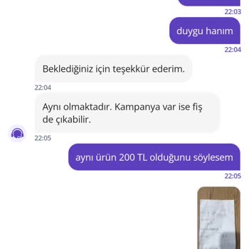 Getir'de Sipariş Tutarı İle Adisyon Arasında Açıklanamayan Fiyat Farkı