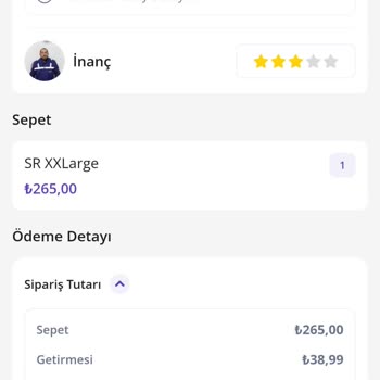 Getir'de Sipariş Tutarı İle Adisyon Arasında Açıklanamayan Fiyat Farkı