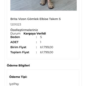 Eksik Ve Kusurlu Ürün, İade Talebim Var