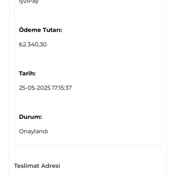 Eksik Ve Kusurlu Ürün, İade Talebim Var