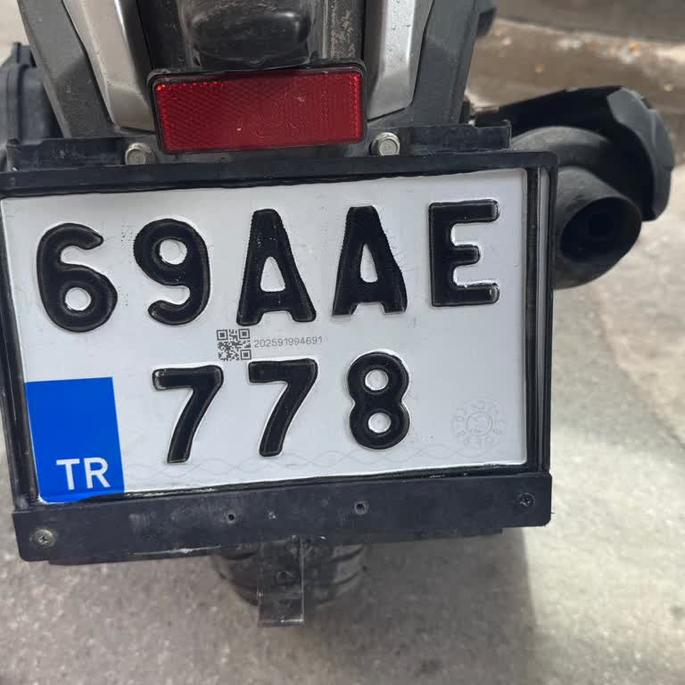 Bayburt’ta Plaka Baskı Kalitesizliği Ve Denetim Eksikliği