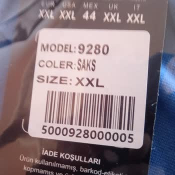 Madmext Sipariş Edilen Bedenle Uyuşmayan T-shirt ve İletişimsizlik Sorunu