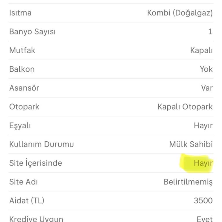 Sahibinden.com'da Hatalı İlan Bilgisi Düzeltilemiyor, Mağduriyet Yaşıyorum