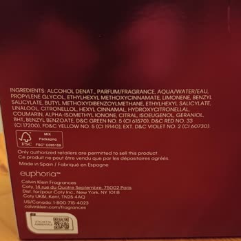 Aldığım Calvin Klein Parfüm Kokusuz Ve Sahte Çıktı, Paramı Geri İstiyorum