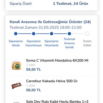Teslimat Saatine Uyulmadı, Ürünler Geç Kaldı Ve Müşteri Hizmeti Yanıt Vermedi