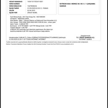 Ödeme Yaptım, Para Hesabıma Geçmedi!