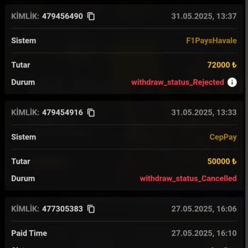 Çekimlerde Bahane Üreten Ve İlgisiz Bahis Sitesi