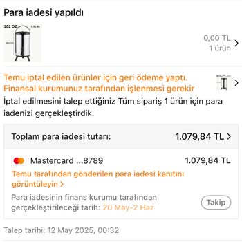 Para İadem 18 Gündür Yapılmadı, Temu Ve Akbank Sorumluluğu Birbirine Atıyor