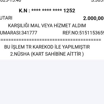 Bilgim Dışında Yapılan Yüksek Tutarli İşlemler Ve Güvenlik Zafiyeti