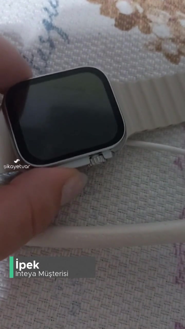 Inteya Hiwatch Pro Ürün Güncellemeden Sonra Kapandı Ve Açılmıyor videonun kapak resmi
