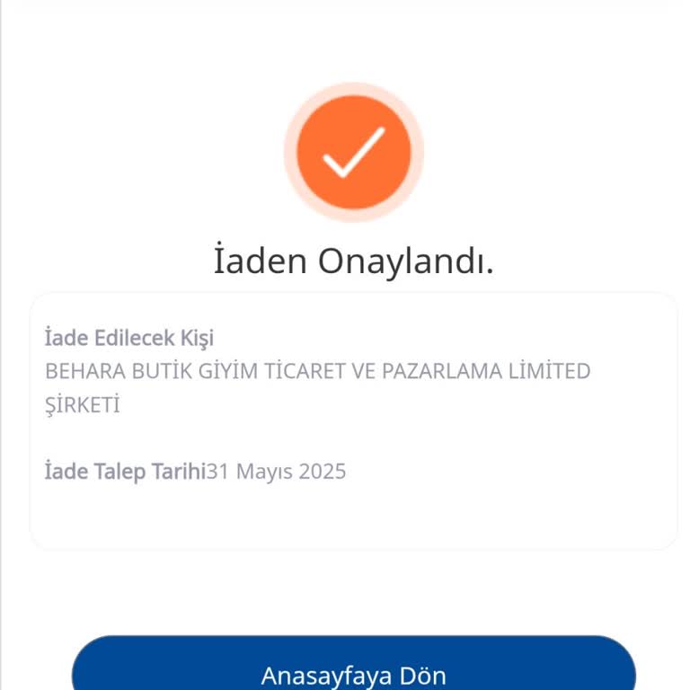 Yurtiçi Kargo İade Talebimi İptal Edemiyorum, Ürünümü Geri Almak İstiyorum