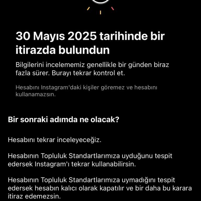 Instagram Sebepsiz Hesap Askıya Alınması ve Çözüm Beklentisi