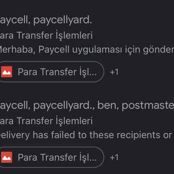 Paycell'de Para Transferi Ve Destek Sorunu