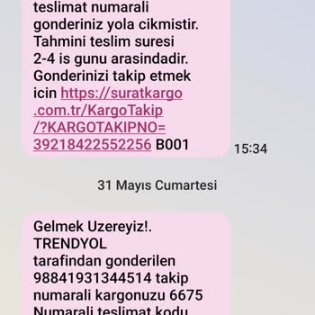 Kargo Teslimatındaki Gecikme Nedeniyle Mağduriyet Yaşadım