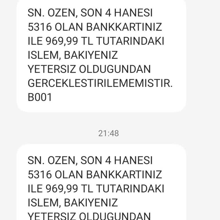 Hesabımda Onaysız İşlem Ve Güven Sorunu Yaşıyorum