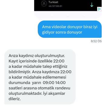 TÜRKSAT'ın Haksız 100 TL Ücretlendirmesi Ve Yetersiz Müşteri Hizmeti