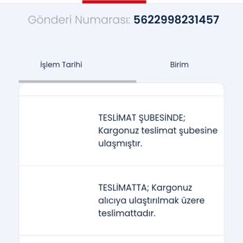 Kargom Teslim Edilmeden Başkasına Verildi, Mağdur Oldum