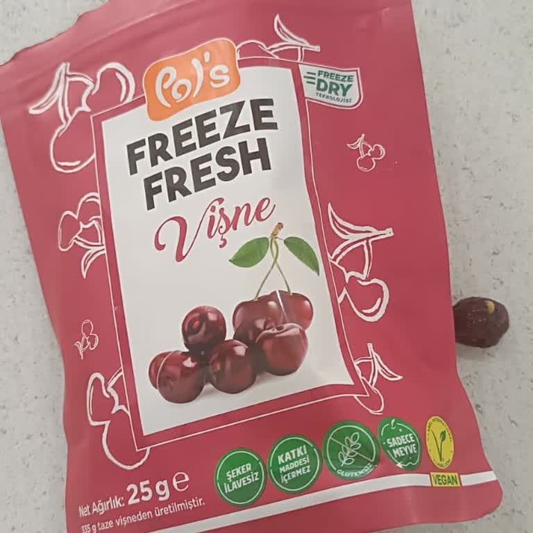 Pol's Freeze Fresh (Vişne) İçinden Kurt Çıktı